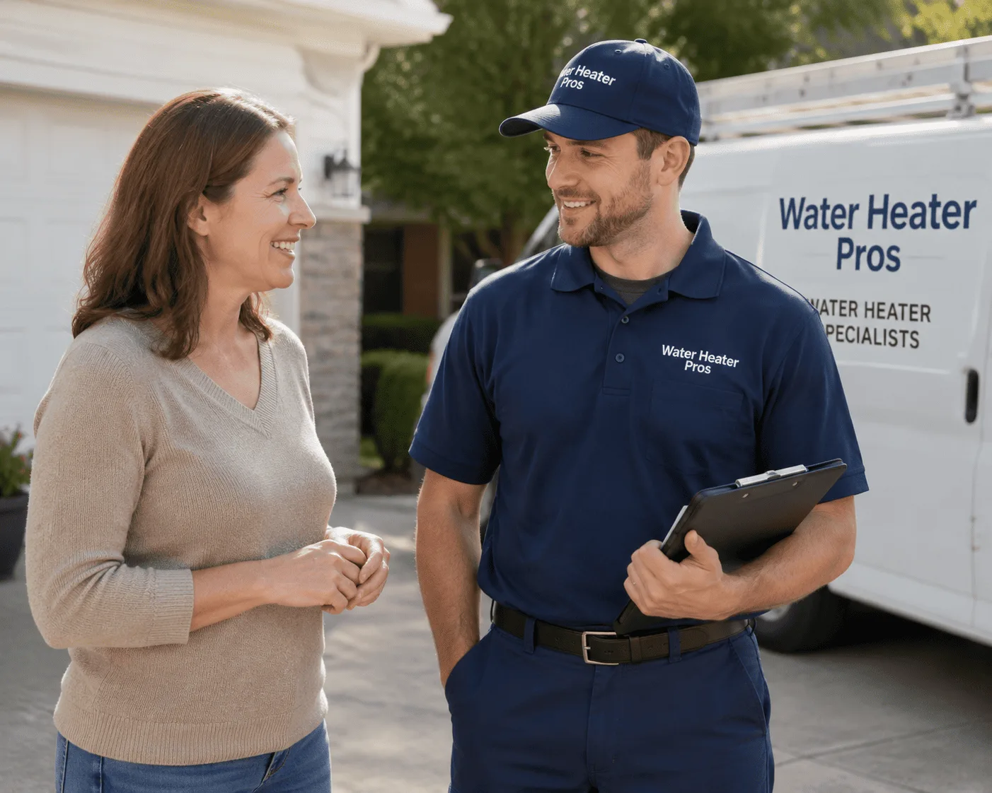 Water Heater Repair Help for Maricopa, CA
