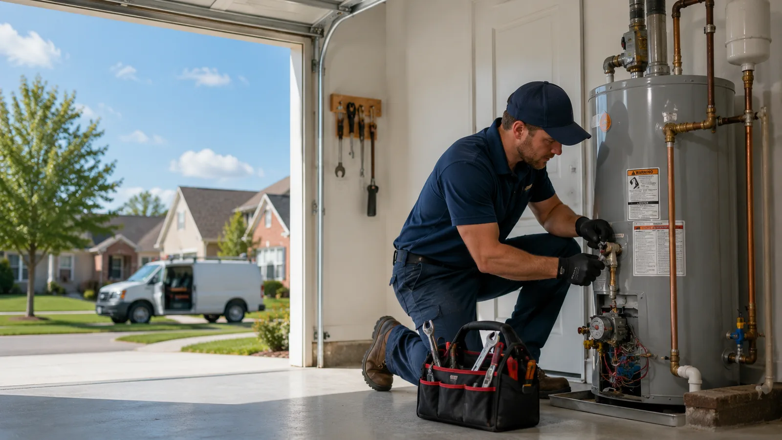 Trusted Water Heater Repair Professionals in Maricopa, CA